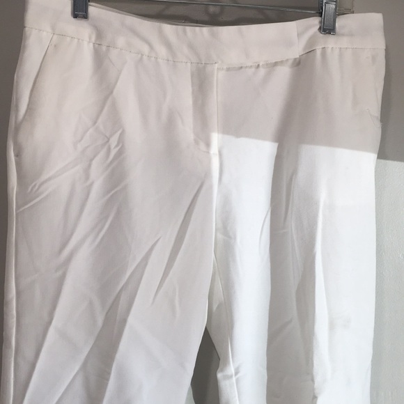 White Dress Pants - Size 8 - Picture 2 of 11